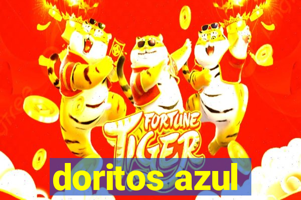 doritos azul